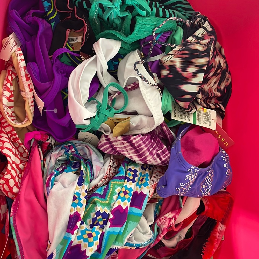 5/$20 Mystery bundle swim bottoms only